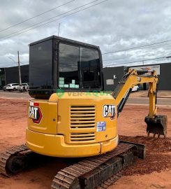 Mini escavadeira, Caterpillar 303.5E