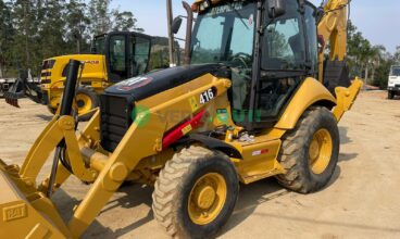 Retroescavadeira, Caterpillar 416E