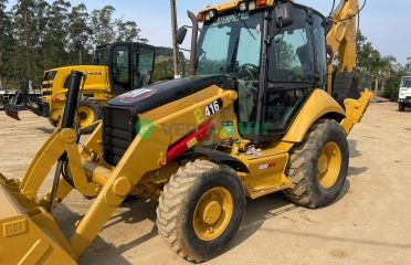 Retroescavadeira, Caterpillar 416E