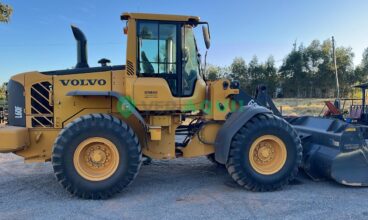 Pá carregadeira, Volvo L60