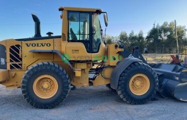 Pá carregadeira, Volvo L60