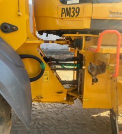 Pá carregadeira, Volvo L110F