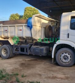 Caminhão 6×2 caçamba, volkswagen 24.250