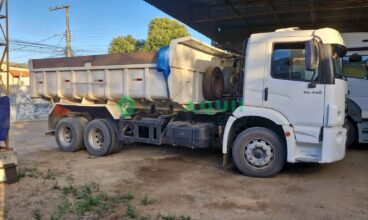 Caminhão 6×2 caçamba, volkswagen 24.250