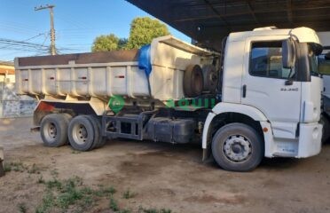 Caminhão 6×2 caçamba, volkswagen 24.250