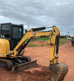 Mini escavadeira, Caterpillar 303.5E