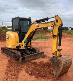 Mini escavadeira, Caterpillar 303.5E