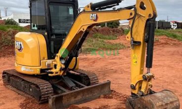 Mini escavadeira, Caterpillar 303.5E