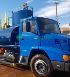 Caminhão PIPA, Mercedes-Benz 1214