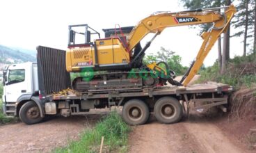 Escavadeira Florestal, Sany 155F