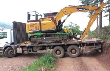 Escavadeira Florestal, Sany 155F