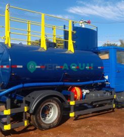 Caminhão PIPA, Mercedes-Benz 1214