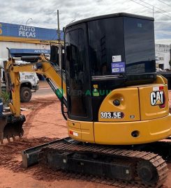 Mini escavadeira, Caterpillar 303.5E