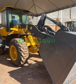 Pá carregadeira, Volvo L60F