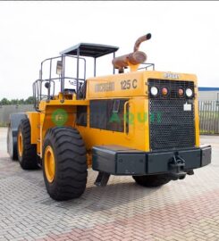 Pá carregadeira, Michigan 125C