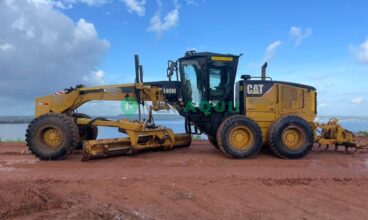 Motoniveladora, Caterpillar 140M