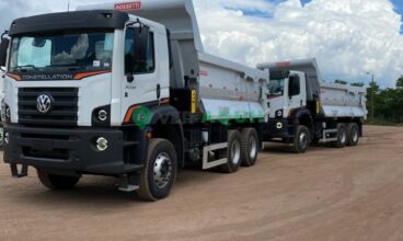 Caminhão 6×4, Volkswagen 31.320