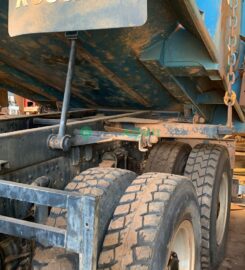 Caminhão 6×4 caçamba, volkswagen 3131