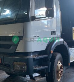 Caminhão 6×4 caçamba, volkswagen 3131