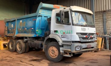 Caminhão 6×4 caçamba, volkswagen 3131