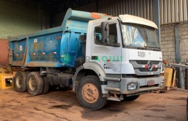 Caminhão 6×4 caçamba, volkswagen 3131