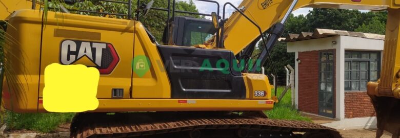 Escavadeira Hidraulica, Caterpillar 336