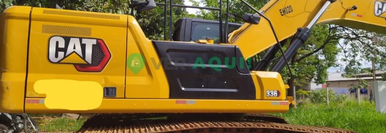 Escavadeira Hidraulica, Caterpillar 336
