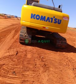 Escavadeira Hidraulica, Komatsu PC200