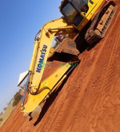 Escavadeira Hidraulica, Komatsu PC200