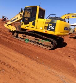 Escavadeira Hidraulica, Komatsu PC200