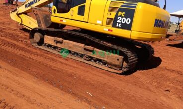 Escavadeira Hidraulica, Komatsu PC200