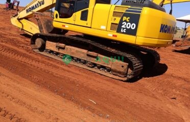 Escavadeira Hidraulica, Komatsu PC200
