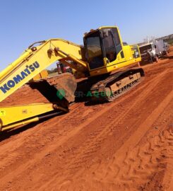Escavadeira Hidraulica, Komatsu PC200