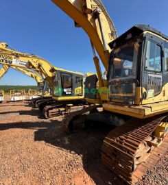 Escavadeira Hidraulica, Komatsu PC 200F harvester