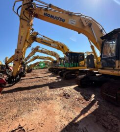 Escavadeira Hidraulica, Komatsu PC 200F harvester