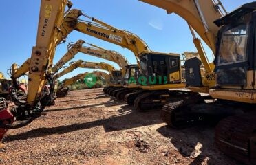 Escavadeira Hidraulica, Komatsu PC 200F harvester