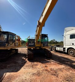 Escavadeira Hidraulica, Komatsu PC 200F harvester
