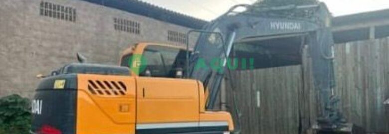 Escavadeira Hidraulica, Hyundai 140