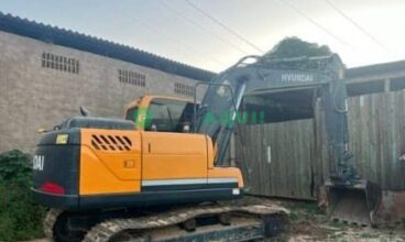 Escavadeira Hidraulica, Hyundai 140