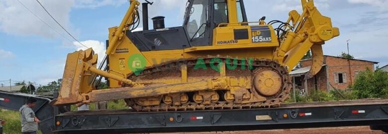 Trator de esteira, Komatsu D155 AXS