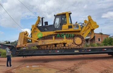 Trator de esteira, Komatsu D155 AXS