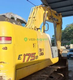 Escavadeira Hidraulica, New Holland E175B