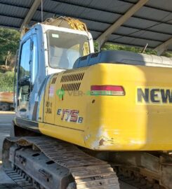 Escavadeira Hidraulica, New Holland E175B