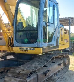 Escavadeira Hidraulica, New Holland E175B