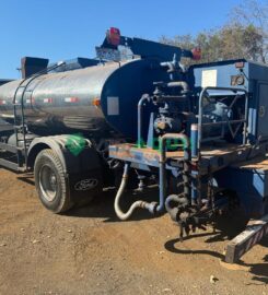 Caminhão Espargidor, Ford F14.000