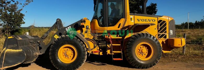 Pá carregadeira, Volvo L60