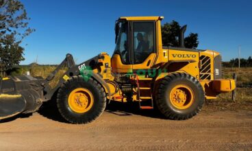 Pá carregadeira, Volvo L60