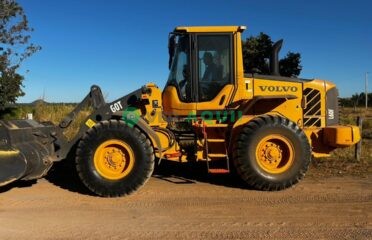 Pá carregadeira, Volvo L60