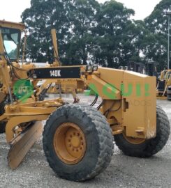 Motoniveladora, Caterpillar 140K