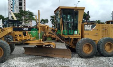Motoniveladora, Caterpillar 140K